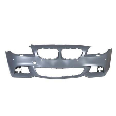 5510-00-0067902P Bumper (front, M PAKIET, with headlamp washer holes, with parking