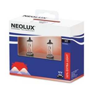 NLX499EL-SCB Light bulb (Set 2pcs) H7 12V 55W PX26D up to 90% greater brightne
