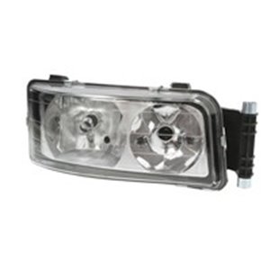 HL-MA011R Headlamp R (2*H7, manual regulation) fits: MAN E2000, L2000, TGL 
