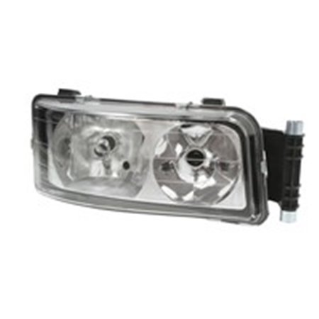 HL-MA011R Headlamp R (2*H7, manual regulation) fits: MAN E2000, L2000, TGL 