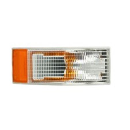 CL-VO006 Indicator lamp front L/R (glass colour: transparent, PY21W) fits: