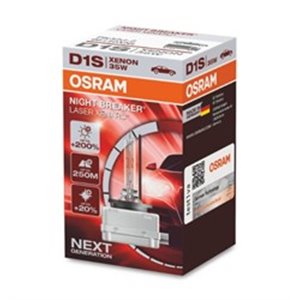OSR66140 XNL Light bulb (Cardboard 1pcs) D1S 35W PK32D 2 up to 20% whiter ligh