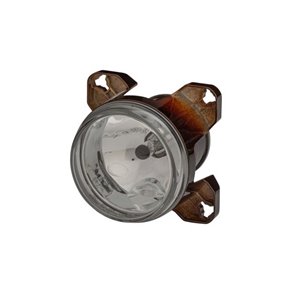 1K0008 191-047 Universal headlamp L/R (round, H7, 24V, diameter 90mm, transparen
