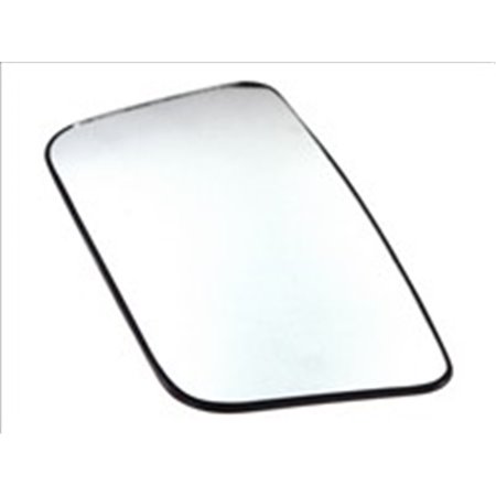 WR6701E Side mirror glass L/R (432 x200mm) fits: SCANIA 4, P,G,R,T 05.95 