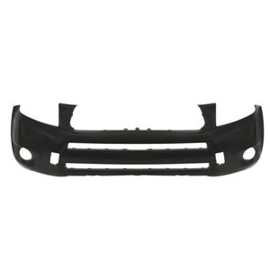 5510-00-8179902P Bumper (front, with fog lamp holes, with rail holes, for painting