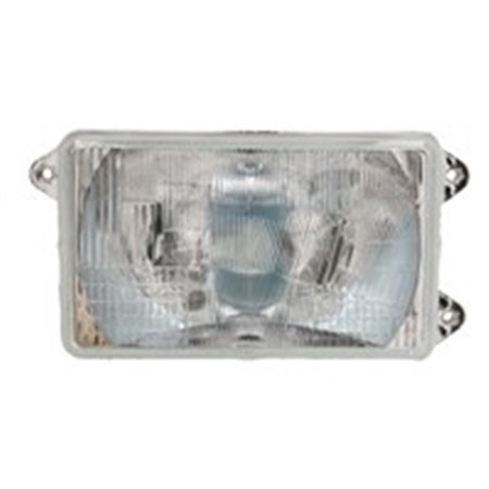 HL-RV010R Headlamp R (H4/T4W, manual) fits: RVI MIDLINER 09.83 01.00