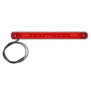 825 W115 Outline marker lights L/R shape: rectangular, red, LED, 12/24V