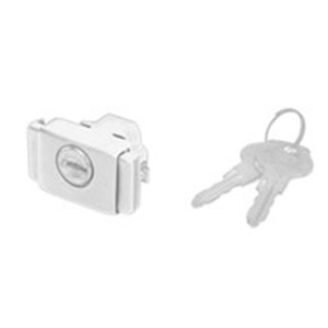 DAF0389537 Door lock/elements, glove compartment lock fits: DAF XF 106