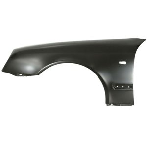 6504-04-3527317P Front fender L (with indicator hole, with rail holes, steel) fits