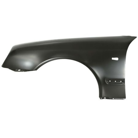 6504-04-3527317P Front fender L (with indicator hole, with rail holes, steel) fits