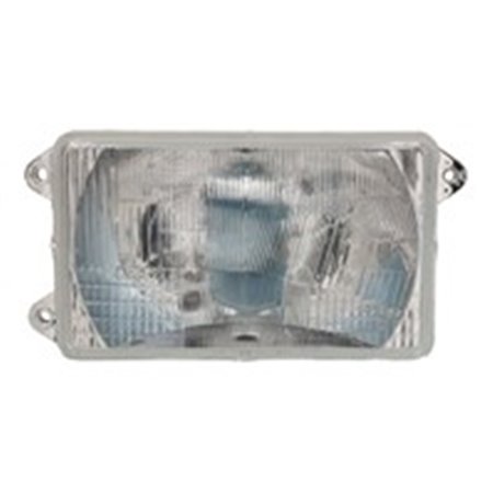 HL-RV010L Headlamp L (H4/T4W, manual) fits: RVI MIDLINER 09.83 01.00