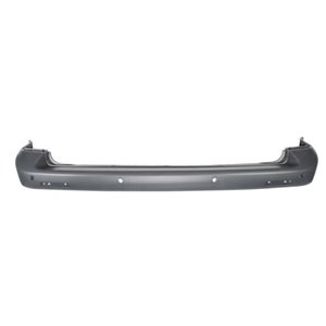 5506-00-9568951P Bumper (rear, with parking sensor holes, for painting) fits: VW T