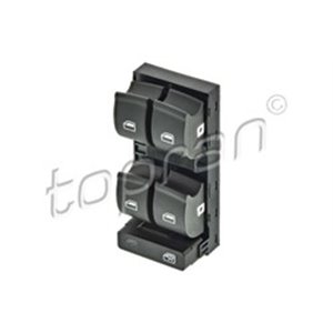 HP116 021 Aknalüliti Esiosa Vasak sobib: AUDI A4 B7 SEAT EXEO, EXEO ST 1.6