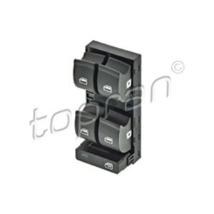 HP116 021 Car window regulator switch front L fits: AUDI A4 B7; SEAT EXEO, 