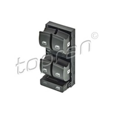HP116 021 Car window regulator switch front L fits: AUDI A4 B7 SEAT EXEO, 