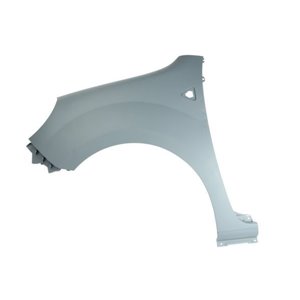 6504-04-6011311P Front fender L (with indicator hole, plastic) fits: RENAULT KANGO