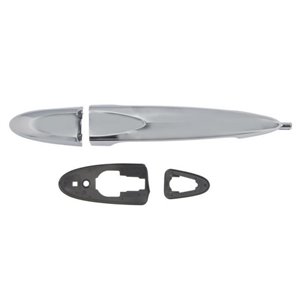 6010-23-012402P Door handle front R (external, chrome) fits: LANCIA YPSILON 10.03