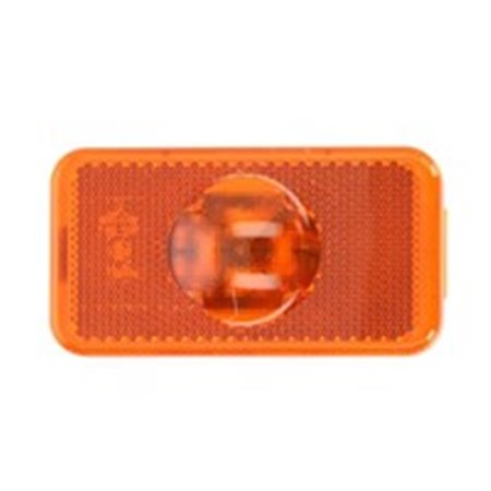 VAL198740 Outline markeringsljus L/R, orange, LED, höjd 54mm bredd 102mm,