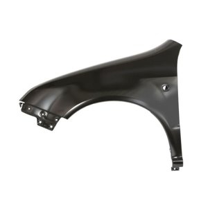6504-04-7514311Q Front fender L (with indicator hole, galvanized, CZ) fits: SKODA 