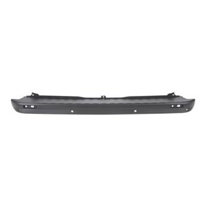 5506-00-2060951P Bumper (middle/rear, number of parking sensor holes: 4, black) fi