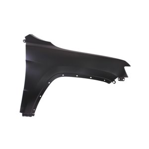 6504-04-3206312P Front fender R (with rail holes, steel) fits: JEEP GRAND CHEROKEE