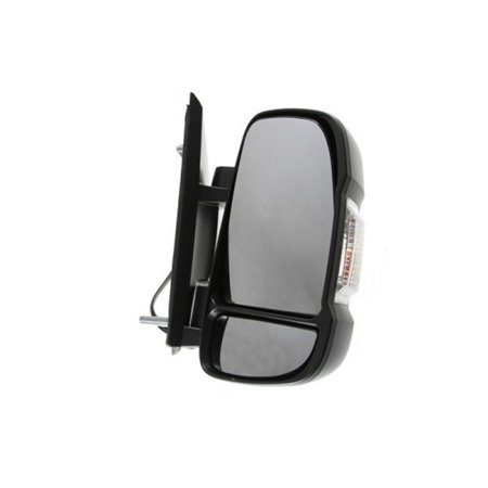 5402-04-9221920P Side mirror R (electric, embossed, with heating, short, wy5w bulb