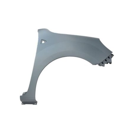 6504-04-6011312P Front fender R (with indicator hole, plastic) fits: RENAULT KANGO