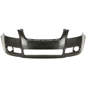 5510-00-7515900P Bumper (front, for painting) fits: SKODA FABIA II, ROOMSTER 03.06