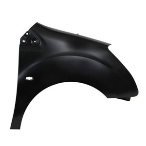 6504-04-0552312Q Front fender R (with indicator hole, galvanized, CZ) fits: CITROE