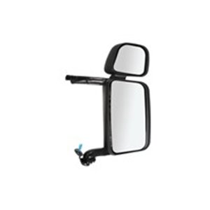 JM3516EH-R Side mirror R (electric, with heating, short) fits: SCANIA 4, P,G