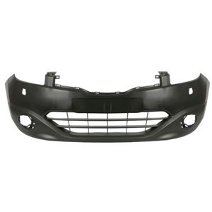 5510-00-1617902P Bumper (front, with fog lamp holes, with headlamp washer holes, f