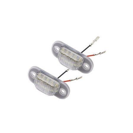 L03-210-0009LED Фонарь освещения номерного знака BLIC