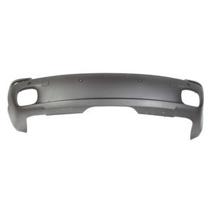 5506-00-0096951P Bumper (rear, with parking sensor holes, for painting) fits: BMW 