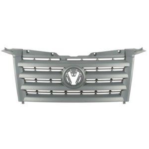 6502-07-9564990P Front grille (grey) fits: VW CRAFTER 2E 04.06 07.11