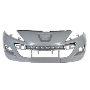 5510-00-5508903P Bumper (front, with fog lamp holes, for painting) fits: PEUGEOT 2