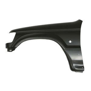 6504-04-3731311P Front fender L (with indicator hole, with rail holes) fits: MITSU