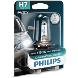 PHI 12972XVPB1 Light bulb (blister pack 1pcs) H7 12V 55W PX26D X tremeVision Pro
