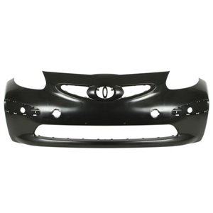 5510-00-8101900P Bumper (front, for painting) fits: TOYOTA AYGO I 07.05 12.08