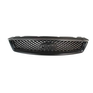 6502-07-2533990P Front grille (black) fits: FORD FOCUS II 07.04 02.08