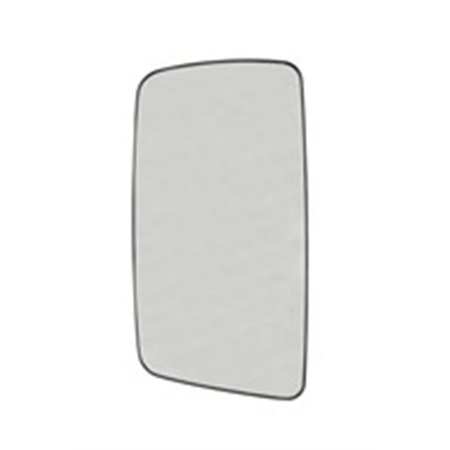 MER-MR-015L Side mirror glass L (401 x200mm, with heating) fits: MERCEDES ACT