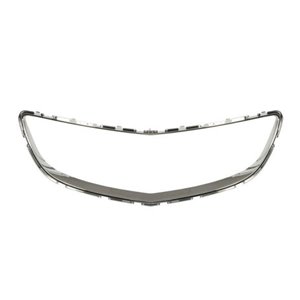 6502-07-5079997P Front grille frame (plastic, chrome) fits: OPEL INSIGNIA A 06.13 