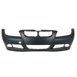 5510-00-0062900P Bumper (front, with fog lamp holes, for painting) fits: BMW 3 E90