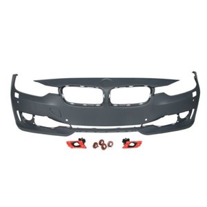 5510-00-0063907P Bumper (front, LUXURY/MODERN/SPORT, with headlamp washer holes, w