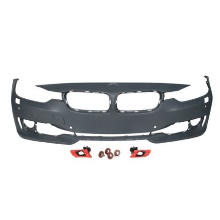5510-00-0063907P Bumper (front, LUXURY/MODERN/SPORT, with headlamp washer holes, w