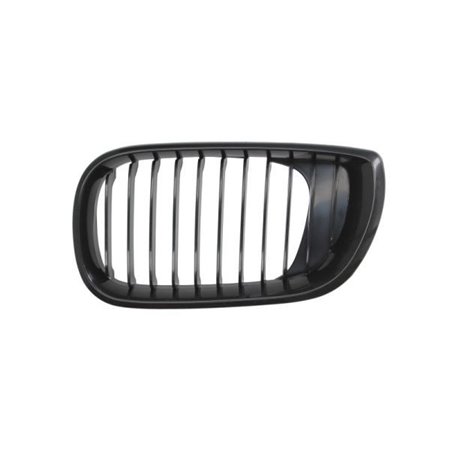 6502-07-0061993BP Front grille L (for station wagon saloon, black) fits: BMW 3 E46