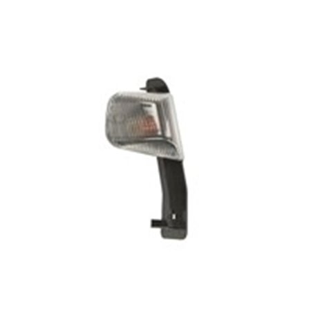 CL-IV009L Indicator lamp front L (glass colour: white) fits: IVECO EUROCARG
