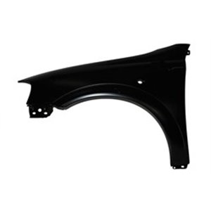 6504-04-5051311Q Front fender L (with indicator hole, galvanized, CZ) fits: OPEL A