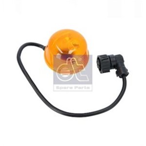 4.63553 Indicator lamp front L/R (glass colour: orange) fits: MERCEDES AX