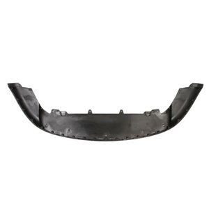 5511-00-9524220P Bumper valance front (black) fits: VW GOLF V Hatchback / Saloon /