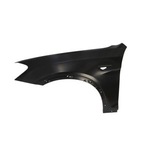6504-04-0093313P Front fender L (with indicator hole, with rail holes) fits: BMW X